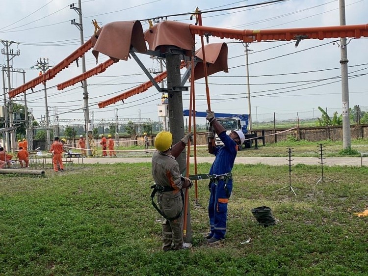 Tập đoàn Điện lực Việt Nam đốc thúc tiến độ các dự án sử dụng vốn NSNN