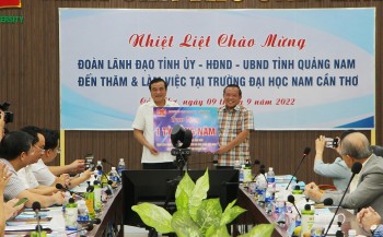 Cần Thơ: Tặng học bổng 1 tỷ đồng mỗi năm cho học trò nghèo, học giỏi tỉnh Quảng Nam