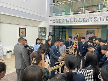Âm nhạc nối tình hữu nghị Việt Nam - Mông Cổ