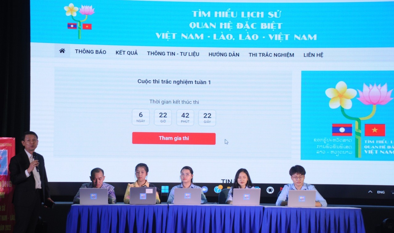 Những thông điệp ý nghĩa lan tỏa tình hữu nghị đặc biệt Việt Nam – Lào