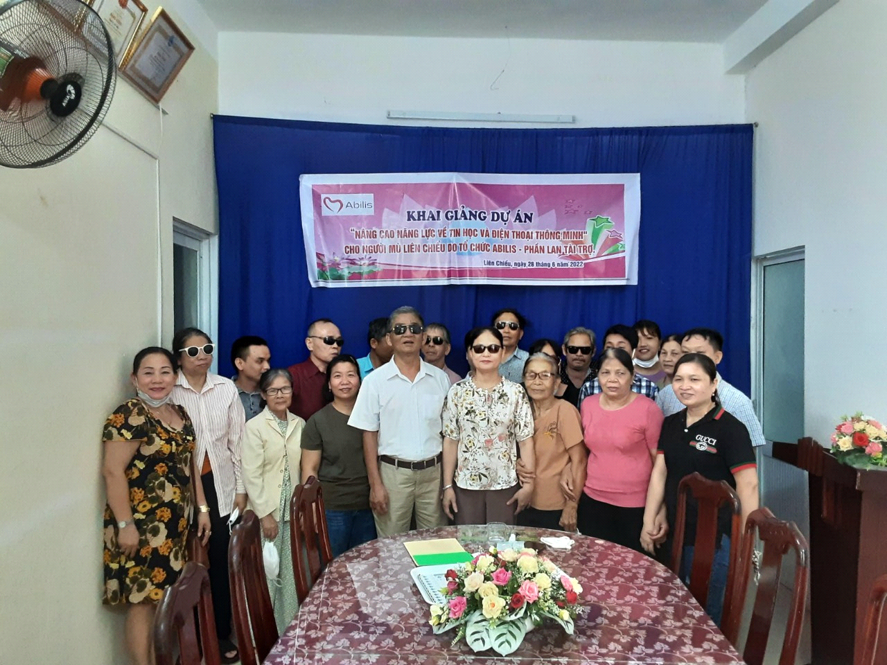 Đà Nẵng tiếp nhận các dự án do Quỹ Abilis (Phần Lan) và World Vision International tài trợ