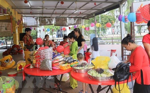 Tết Trung Thu ấm áp của thiếu nhi Việt Nam tại Malaysia và Mỹ | Người Việt bốn phương | Vietnam+ (VietnamPlus)