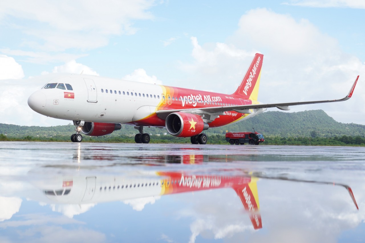 Tiếp tục mở rộng mạng bay đến Ấn Độ, Vietjet khai trương hai đường bay mới kết nối Phú Quốc với New Delhi, Mumbai