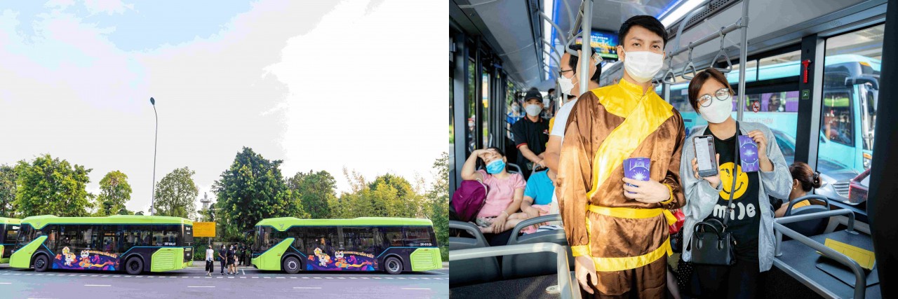 Chuyến xe VinBus phiên bản Trung thu Gắn-kết mang đến những phần quà bất ngờ thú vị cho cả gia đình.
