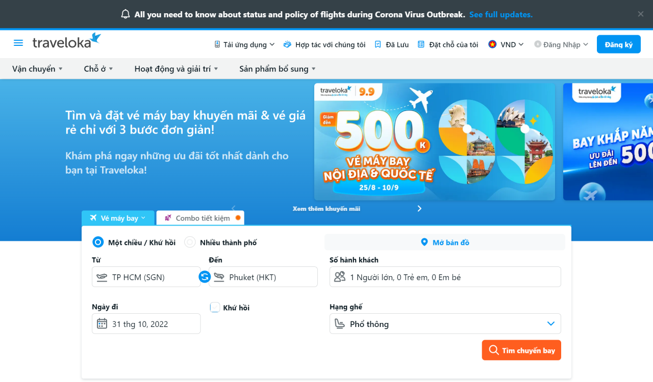 Kinh nghiệm du lịch Hàn Quốc tự túc cùng Traveloka