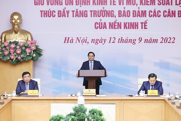 "Việt Nam giữ ổn định trong sự bất định, chủ động trong thế bị động" | Chính trị | Vietnam+ (VietnamPlus)