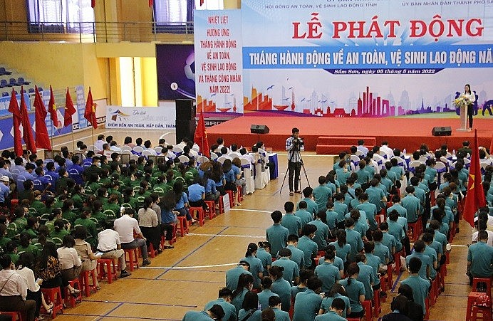 Đẩy lùi tai nạn lao động và bệnh nghề nghiệp Đẩy lùi tai nạn lao động và bệnh nghề nghiệp