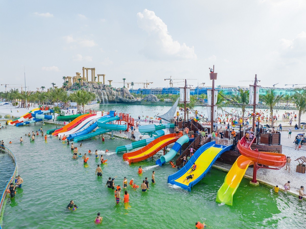 “Vương quốc trò chơi” sôi động trong lòng Vinhomes Ocean Park 2 – The Empire.