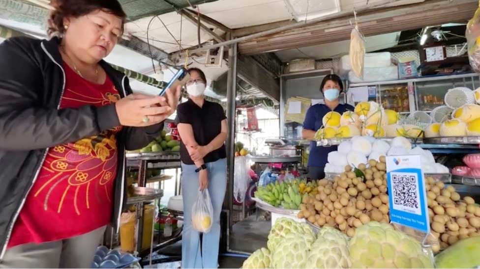 Ra mắt chợ 4.0 - thanh toán không dùng tiền mặt đầu tiên tại TP. Cần Thơ