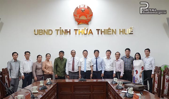 Thừa Thiên Huế và Sekong (Lào) trao đổi kinh nghiệm và tăng cường hỗ trợ trong công tác lưu học sinh