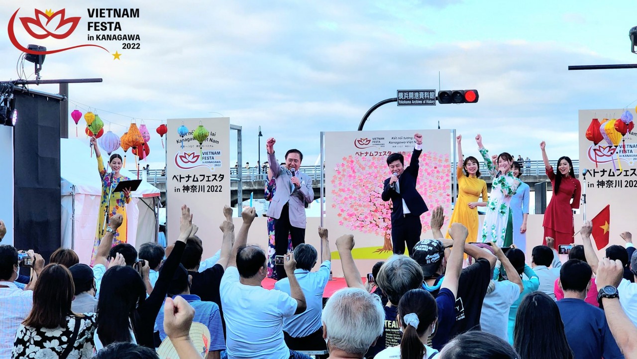 Hơn 30.000 người tham dự Vietnam Festival tại Kanagawa, Nhật Bản