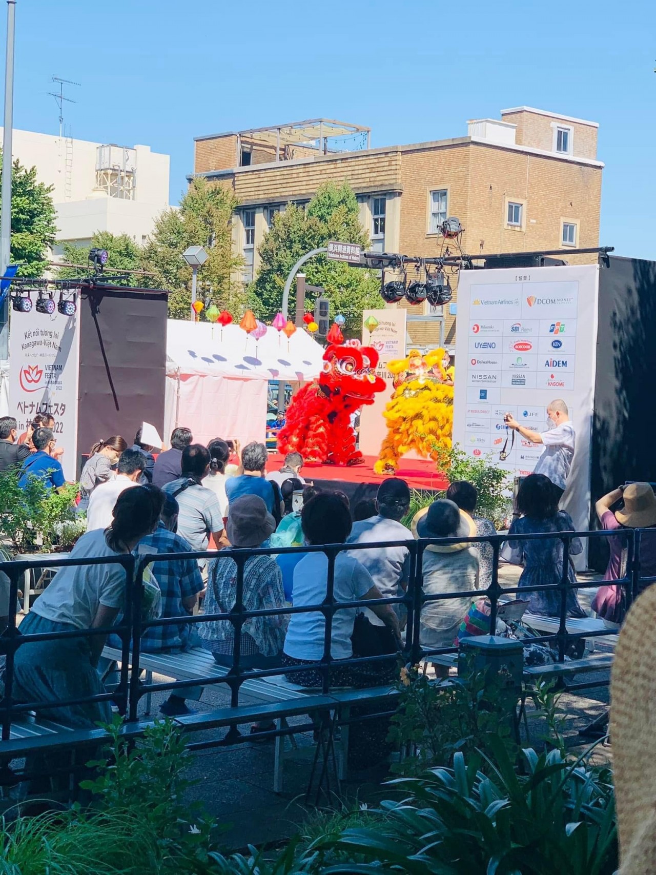 Hơn 30.000 người tham dự Vietnam Festival tại Kanagawa, Nhật Bản