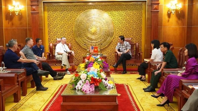 Tổ chức GWHF/Hoa Kỳ đồng hành giúp Quảng Trị tháo gỡ bom mìn và vật liệu nổ