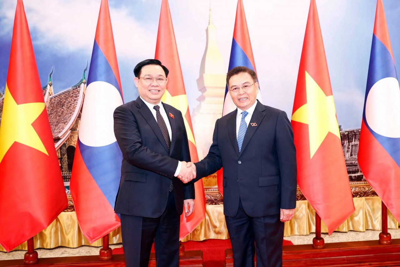 Quan hệ Quốc hội Việt Nam - Lào: Như anh em trong một gia đình