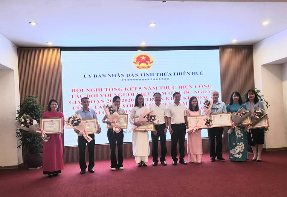 Thừa Thiên Huế tăng cường công tác về người Việt Nam ở nước ngoài