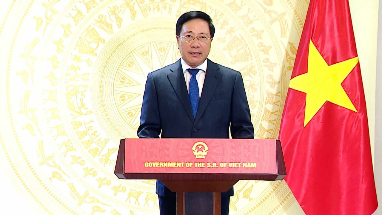Phó Thủ tướng Thường trực Phạm Bình Minh.