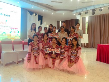 World Vision Việt Nam và Orion Food Vina tổng kết Dự án “Lớp học vui/Hope in Class”