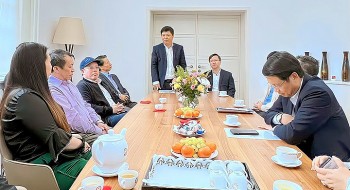 Kiều bào ở Đức mong muốn đầu tư vào Đà Nẵng