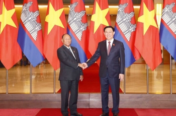 Những người bạn đến từ ‘mái nhà chung’ ASEAN