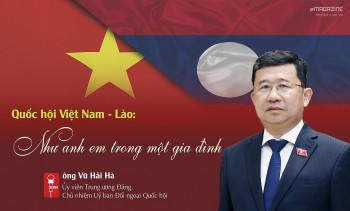 Quốc hội Việt Nam - Lào: Như anh em trong một gia đình