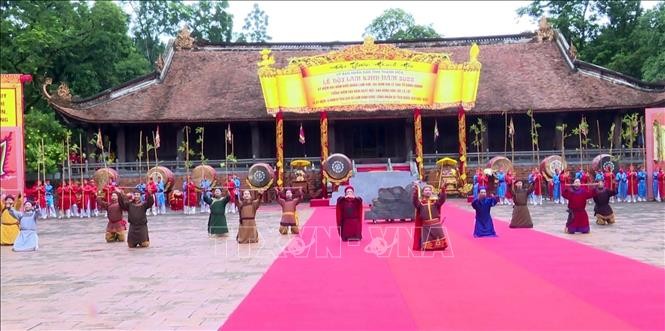 Thanh Hóa khai hội Lam Kinh và kỷ niệm 604 năm Khởi nghĩa Lam Sơn