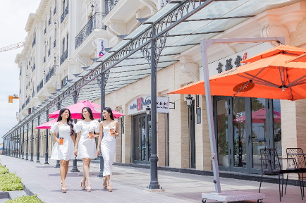 Aqua City mang tới sự kết nối giữa không gian sống và cảm xúc trải nghiệm Aqua City mang tới sự kết nối giữa không gian sống và cảm xúc trải nghiệm