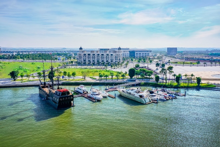Aqua City mang tới sự kết nối giữa không gian sống và cảm xúc trải nghiệm Aqua City mang tới sự kết nối giữa không gian sống và cảm xúc trải nghiệm