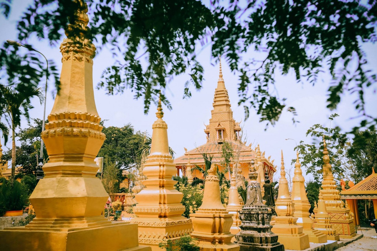 Chùa Tà Pạ - Ngôi chùa Khmer trên núi độc đáo ở An Giang