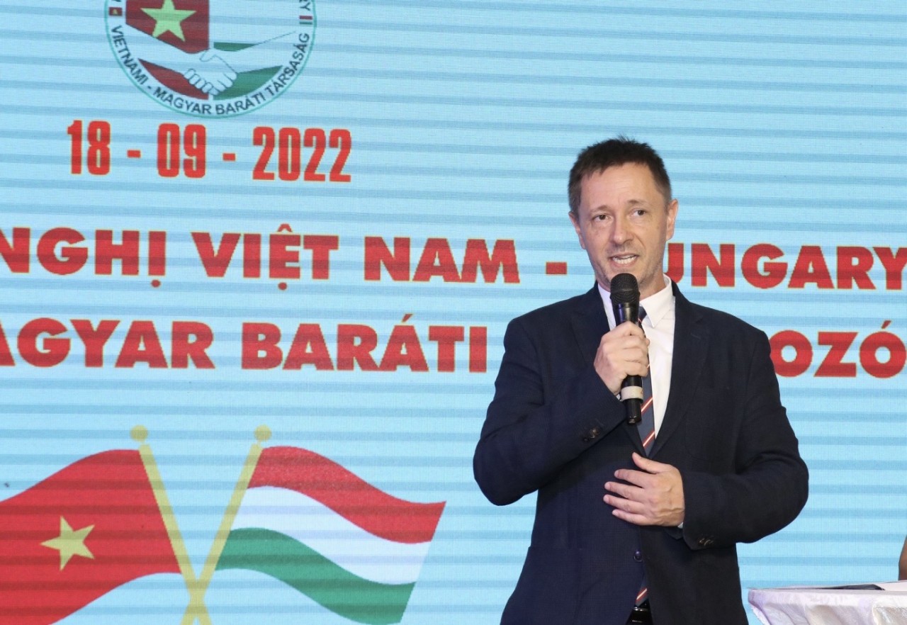 Gặp mặt hữu nghị Việt Nam – Hungary năm 2022