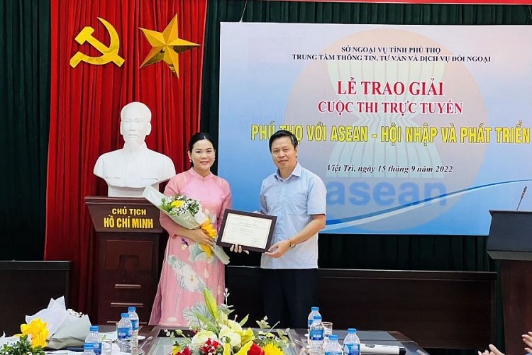 Hơn 400 bài dự thi “Phú Thọ với ASEAN - Hội nhập và phát triển”
