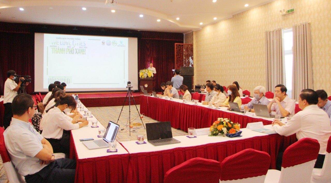 Cần Thơ: Phát động chiến dịch truyền thông hướng tới mục tiêu thành phố xanh