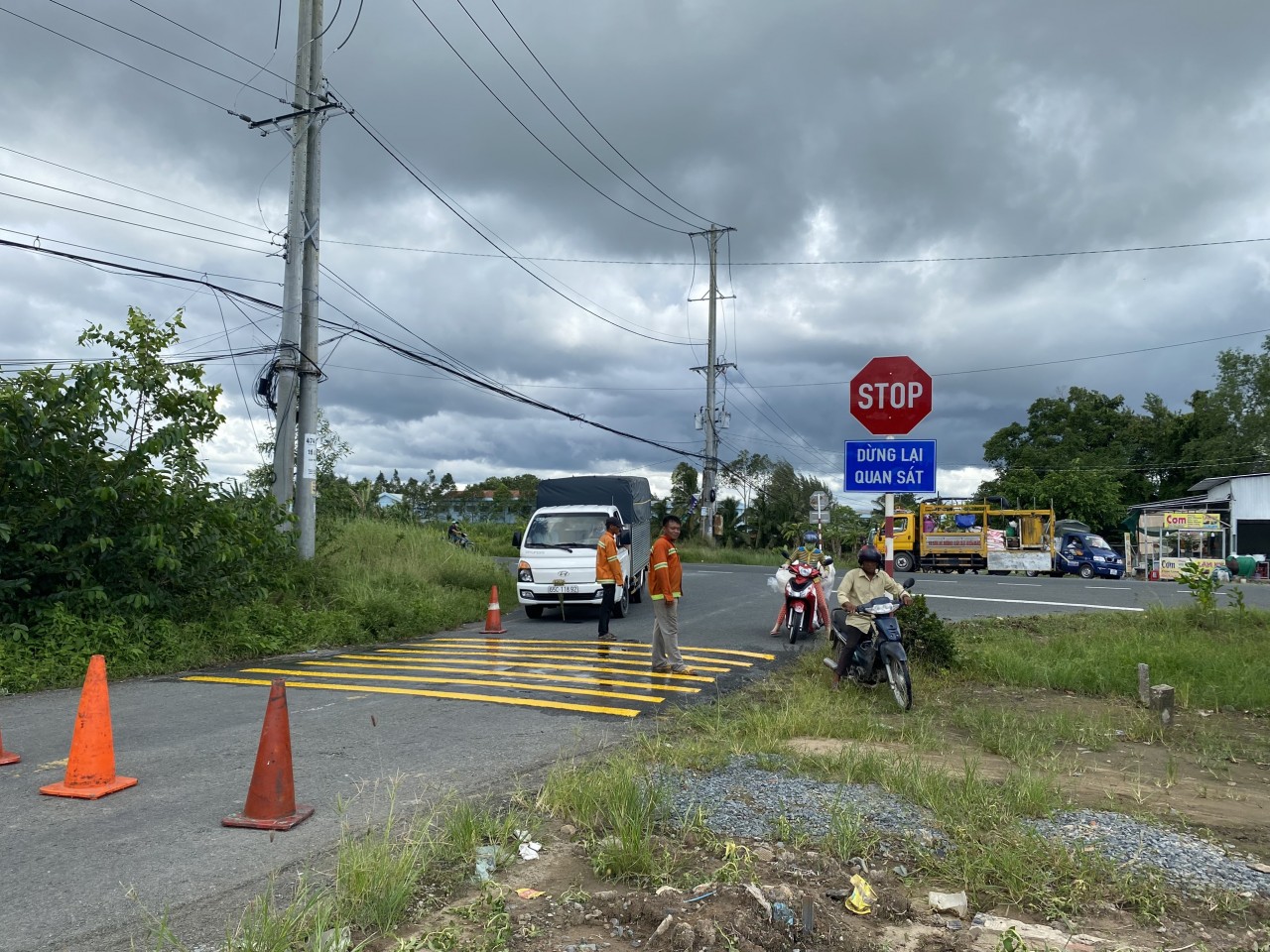 Cần Thơ: Triển khai mô hình “Ngã tư an toàn giao thông” Cần Thơ: Triển khai mô hình “Ngã tư an toàn giao thông”