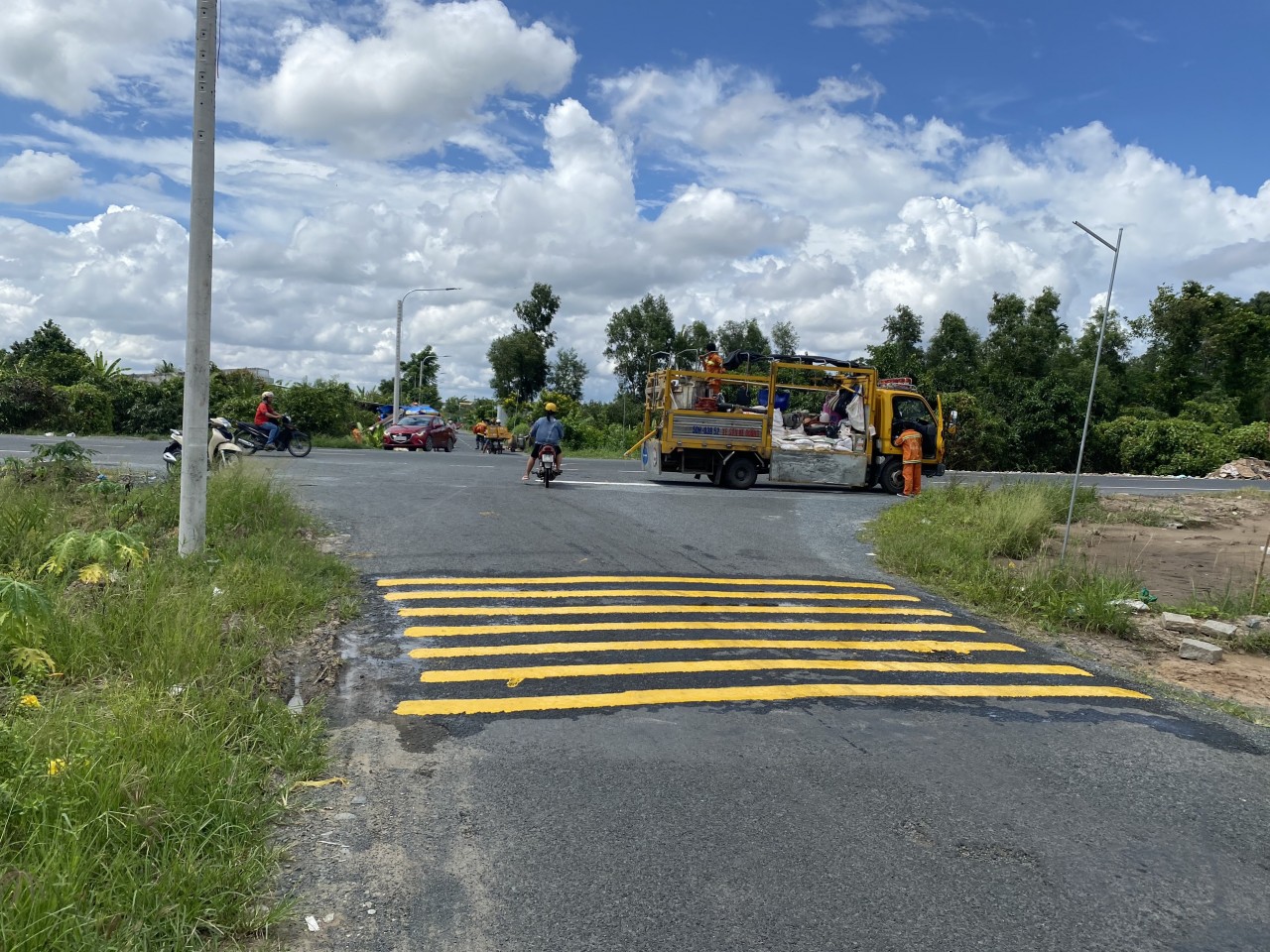 Cần Thơ: Triển khai mô hình “Ngã tư an toàn giao thông” Cần Thơ: Triển khai mô hình “Ngã tư an toàn giao thông”