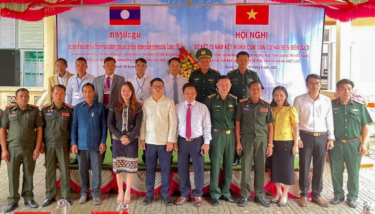 Quảng Trị - Savannakhet: Xây dựng biên giới hòa bình, ổn định và phát triển từ mô hình kết nghĩa