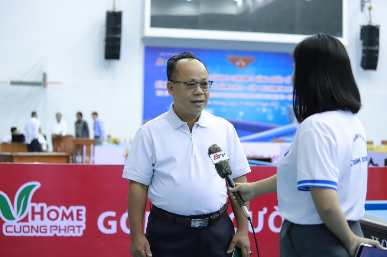 Giải Billiards Carom 3 băng Quốc tế Bình Dương lần thứ X và sự bùng nổ của các cơ thủ hàng đầu