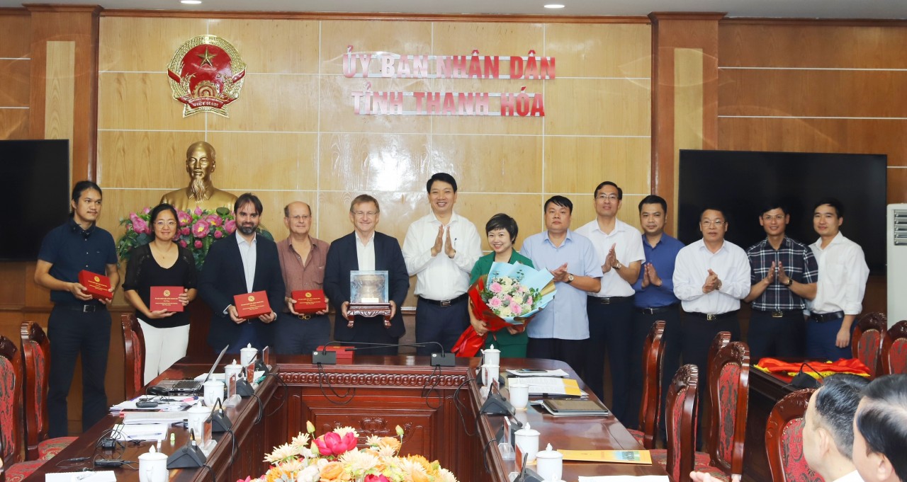 AFD xúc tiến dự án nhằm giảm thiểu tác động của biến đổi khí hậu tại Thanh Hoá