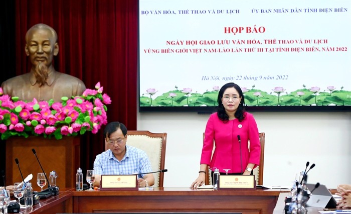Giao lưu văn hóa, thể thao và du lịch vùng biên giới Việt Nam-Lào | Văn hóa | Vietnam+ (VietnamPlus)