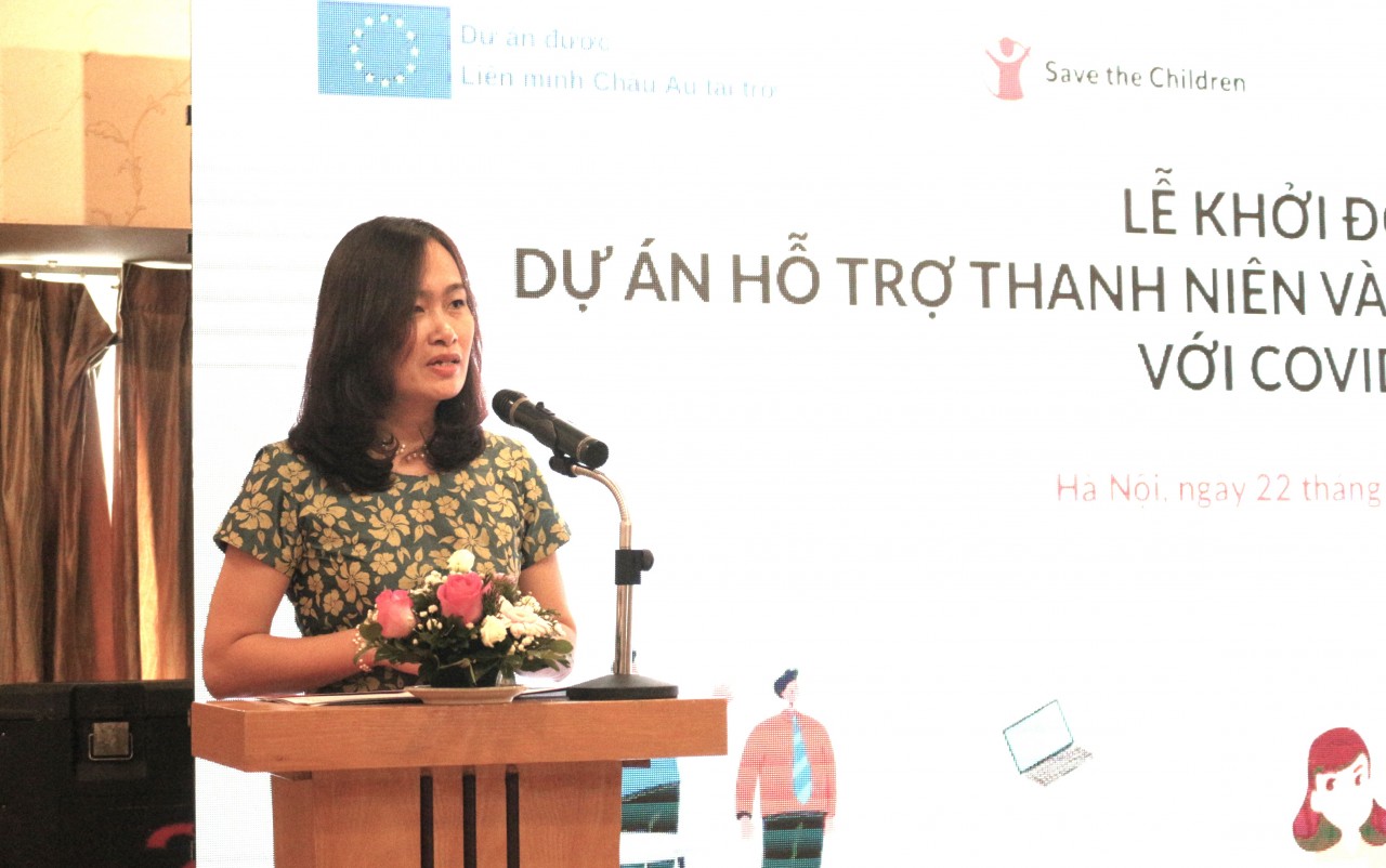 Hỗ trợ thanh niên và trẻ em trong ứng phó với COVID-19