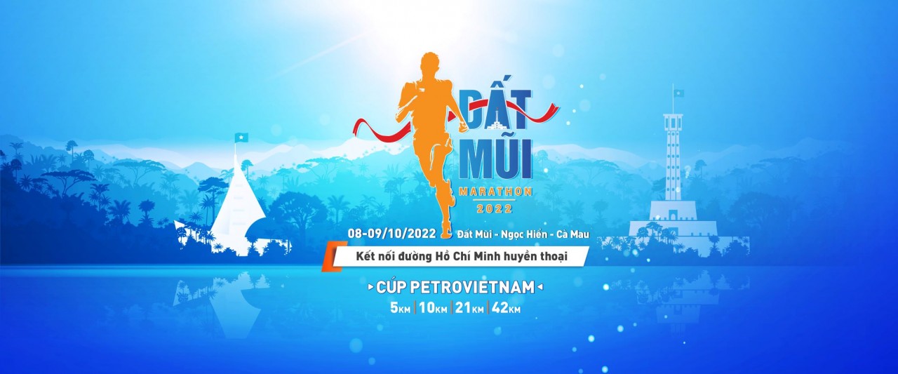 Cà Mau: Sắp diễn ra giải Marathon trên đường Hồ Chí Minh huyền thoại