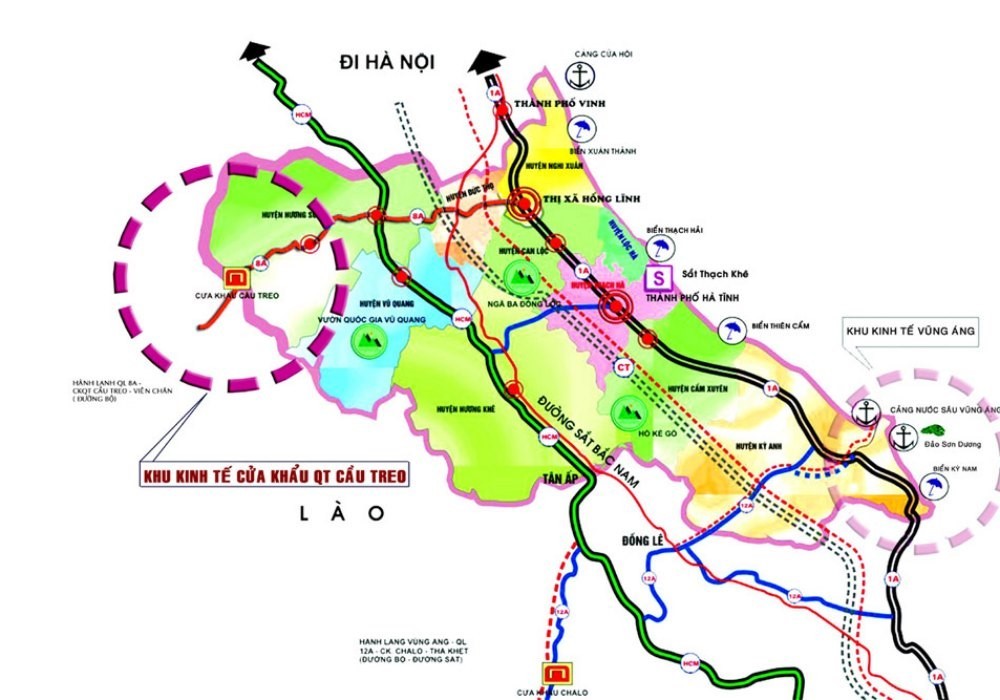 Hồng Lĩnh hứa hẹn thành thủ phủ công nghiệp mới của tỉnh Hà Tĩnh