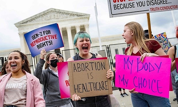 Dự luật cấm phá thai của đảng Cộng hòa tiếp tục gây tranh cãi tại Mỹ | Châu Mỹ | Vietnam+ (VietnamPlus)