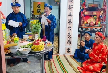 Đặc sắc lễ cúng Thu