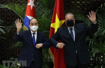 thu tuong cuba tham viet nam nham tiep tuc vun dap tinh anh em