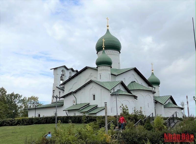 Thành phố cổ Pskov - vẻ đẹp như tranh vẽ ở miền tây bắc nước Nga