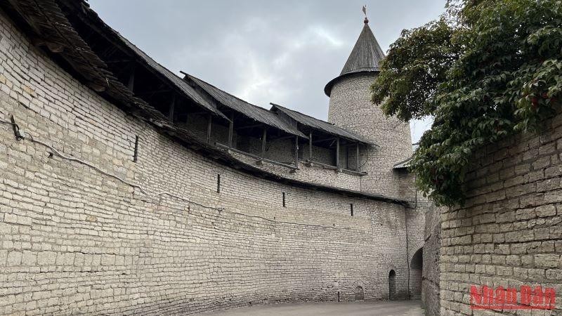 Thành phố cổ Pskov - vẻ đẹp như tranh vẽ ở miền tây bắc nước Nga