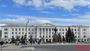 Thành phố cổ Pskov - vẻ đẹp như tranh vẽ ở miền tây bắc nước Nga