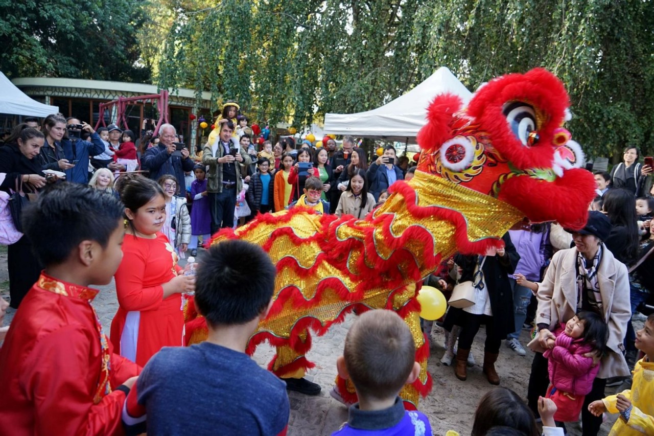 Tuần hàng Việt Nam tại Bỉ năm 2022