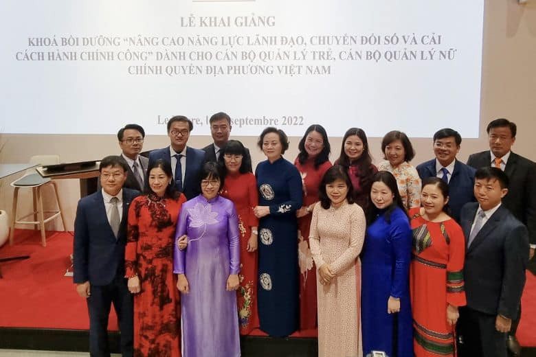 Thúc đấy quan hệ giữa Le Havre (Pháp) và các địa phương Việt Nam