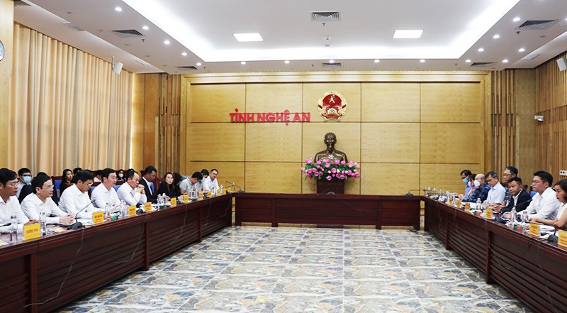 Nhiều cơ hội hợp tác hấp dẫn giữa các doanh nghiệp Đài Loan với tỉnh Nghệ An