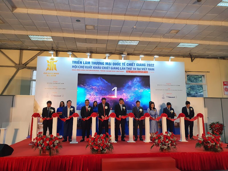 Khai mạc Triển lãm thương mại quốc tế Chiết Giang 2022 | Báo Công Thương